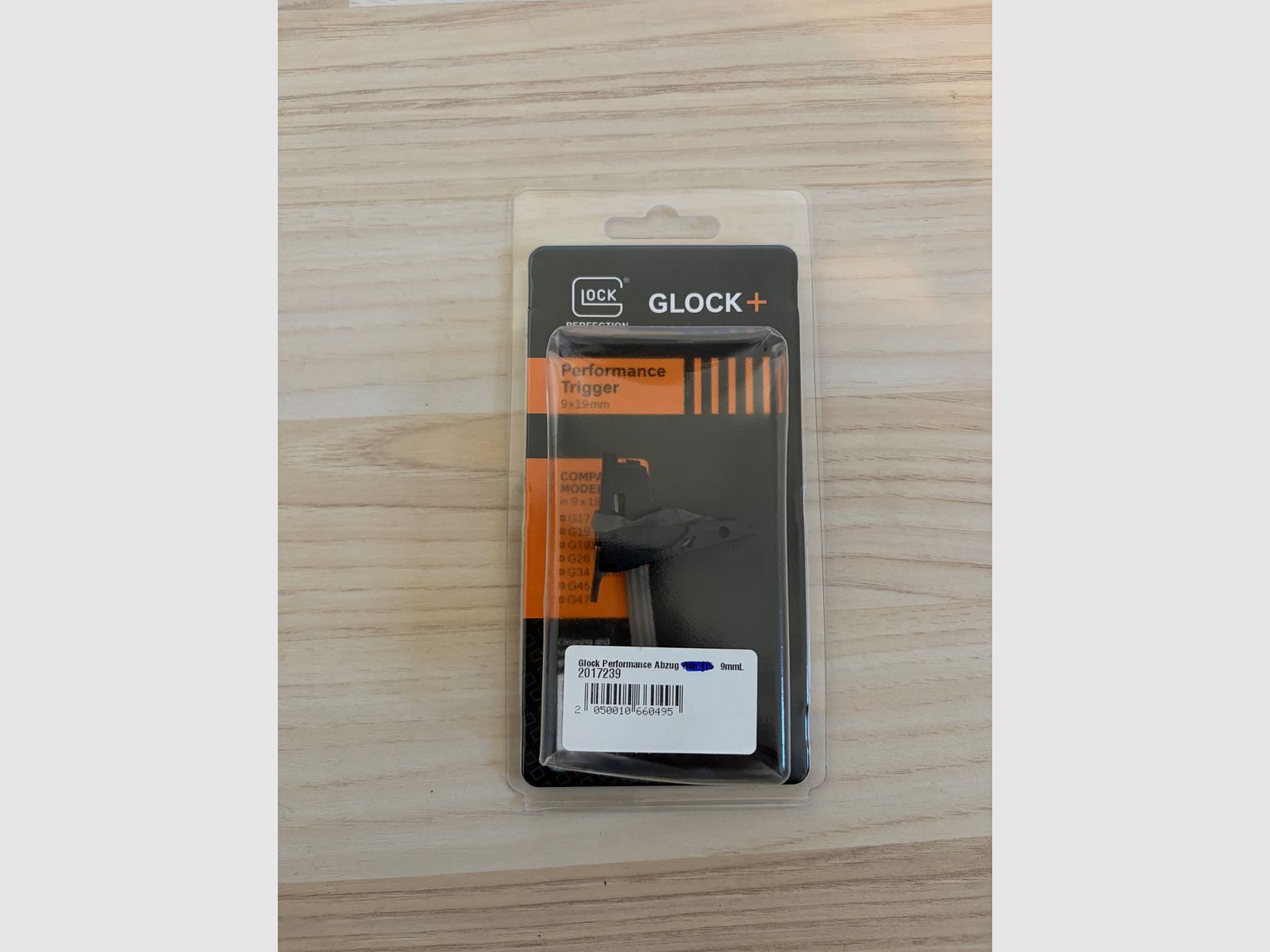 Glock Performance Abzug GEN5 9mm, Bild 1 von 3