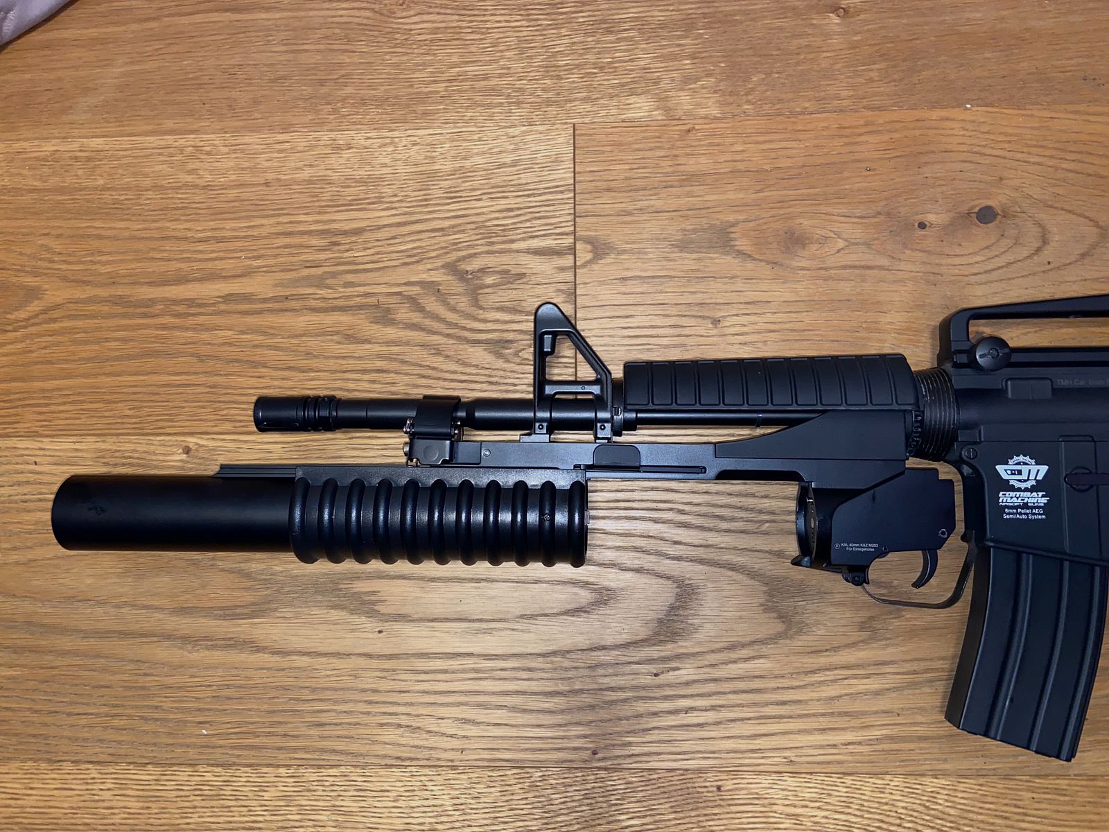 AEG M4A1 (G&G) m. M203 GL