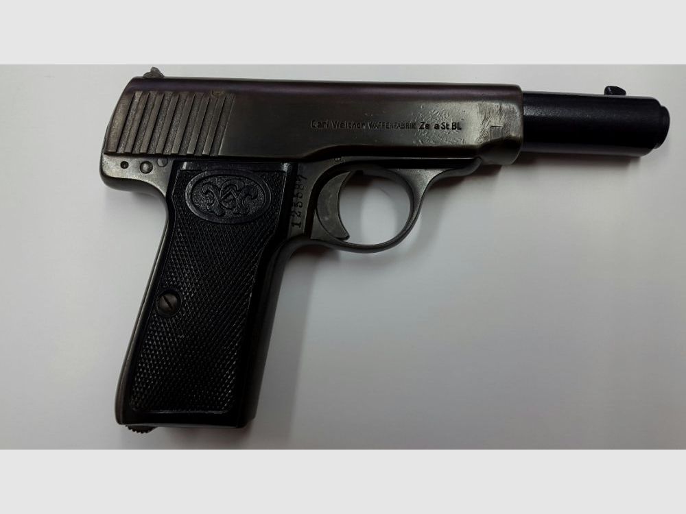Walther mod. 4 mit linksauswurf