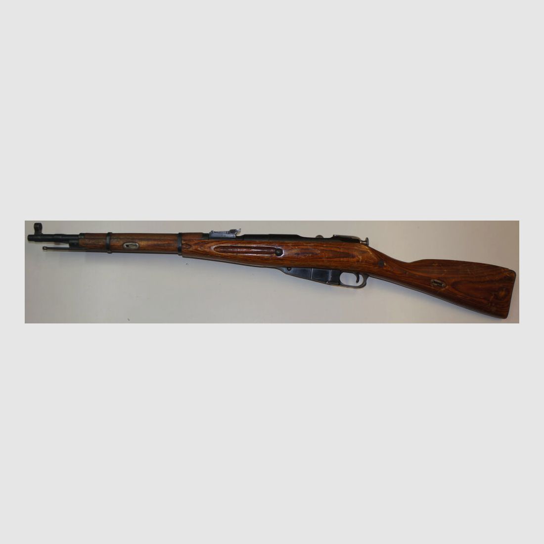 Mosin Nagant repeating rifle Mosin Nagant Mod.44 in caliber 7.62x54R year of manufacture 1945, Soviet Union, WWII