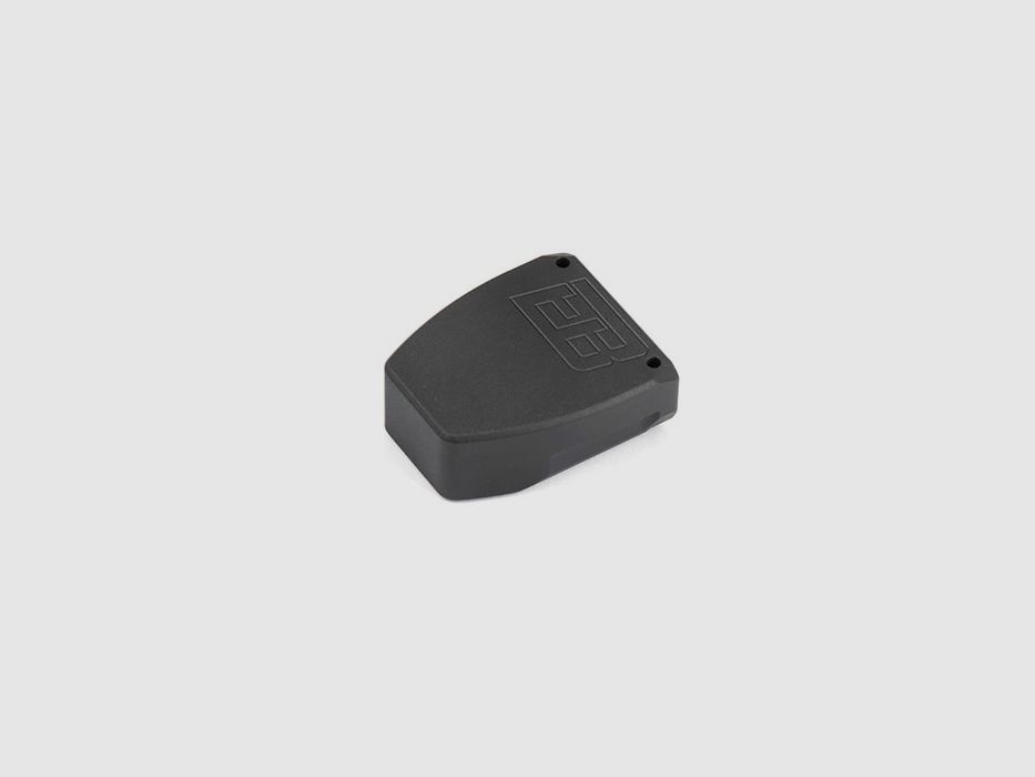 ED BROWN 9 ED BROWN EXTENDED MAGAZINE BASE PLATE +2 ROUNDS FOR S&W M&P BLACK, imagen 2 de 2