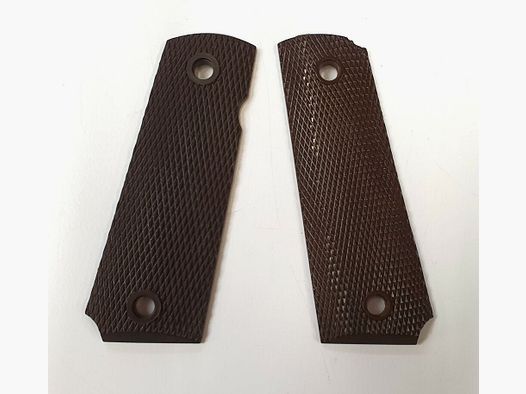 Colt grip panels pair, right and left, Colt 1911 plastic grip panels