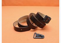 BUND SURPLUS Heckler&Koch HK G3: Carrying strap BUND leather brown (1005-12-127-7059) SURPLUS like new