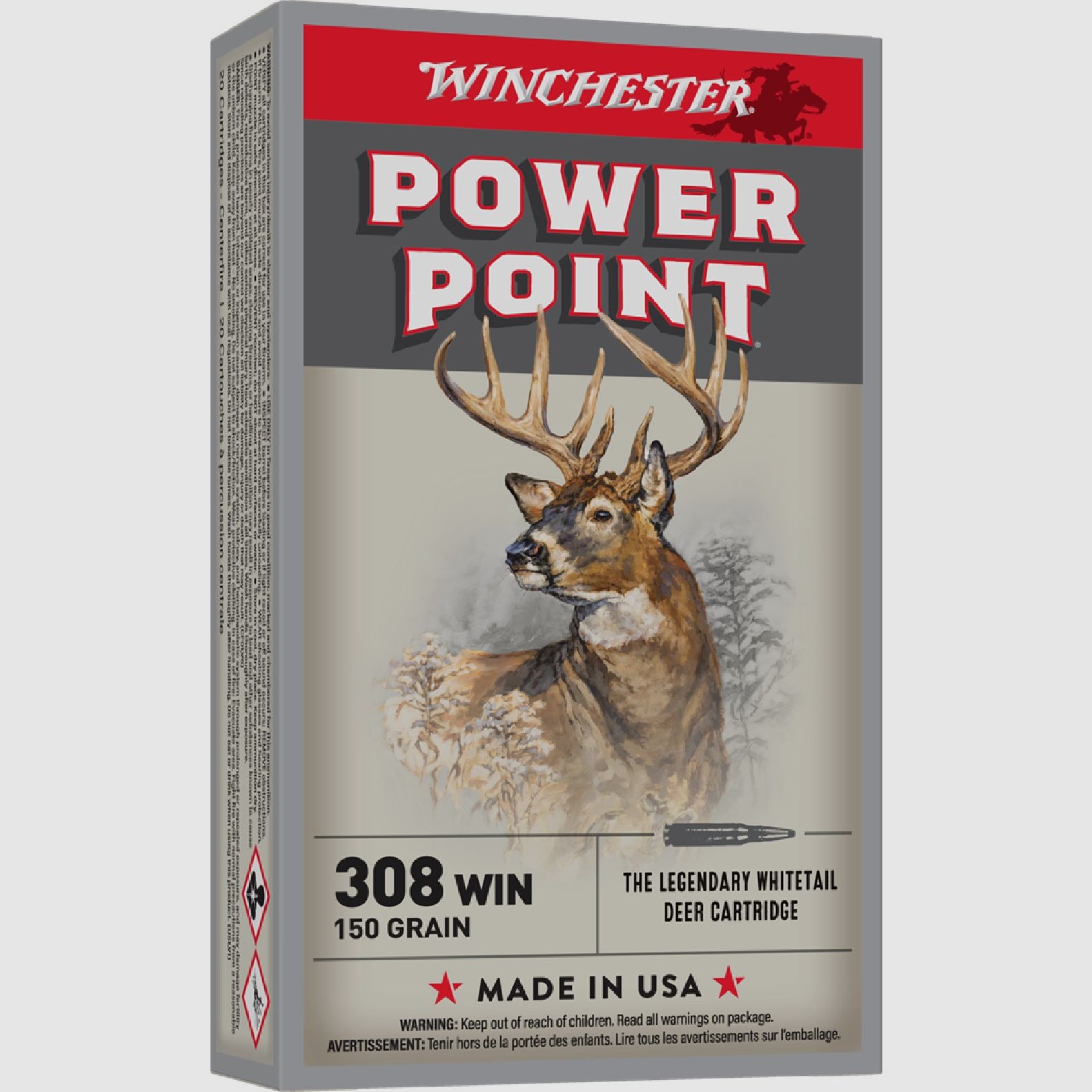 WINCHESTER CARICHE 308 WIN 150GR