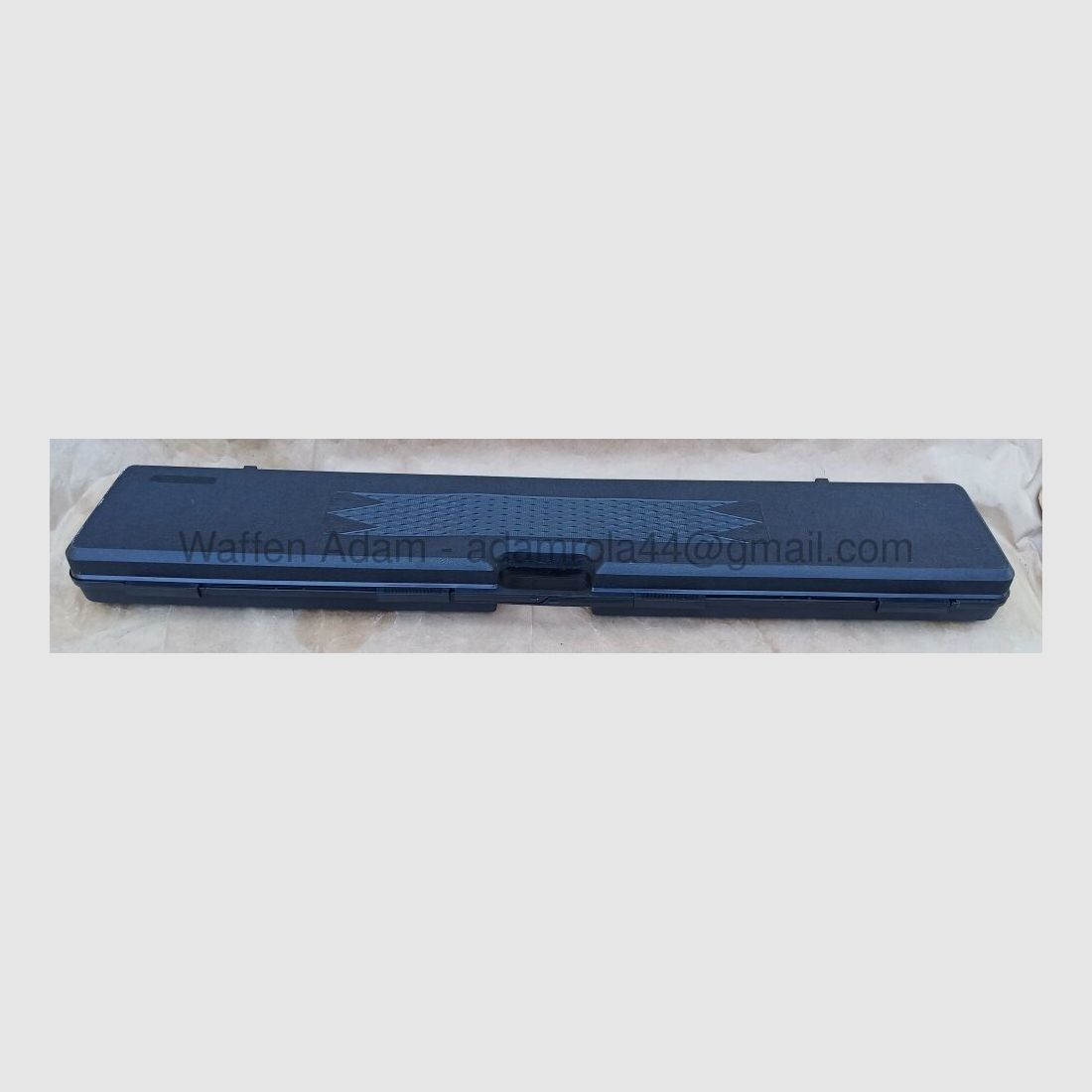 Gewehr Koffer Hartschale 133*28*12cm