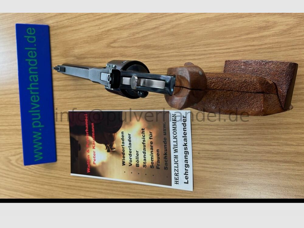 Colt Trooper MK III Formgriff Micrometervisierung .357Mag mit Formgriff