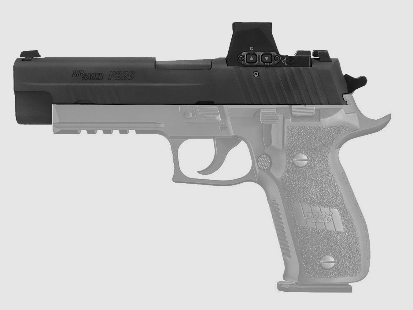Système interchangeable Sig Sauer OR pour armes Sig Sauer P226 LDC & Classic Line