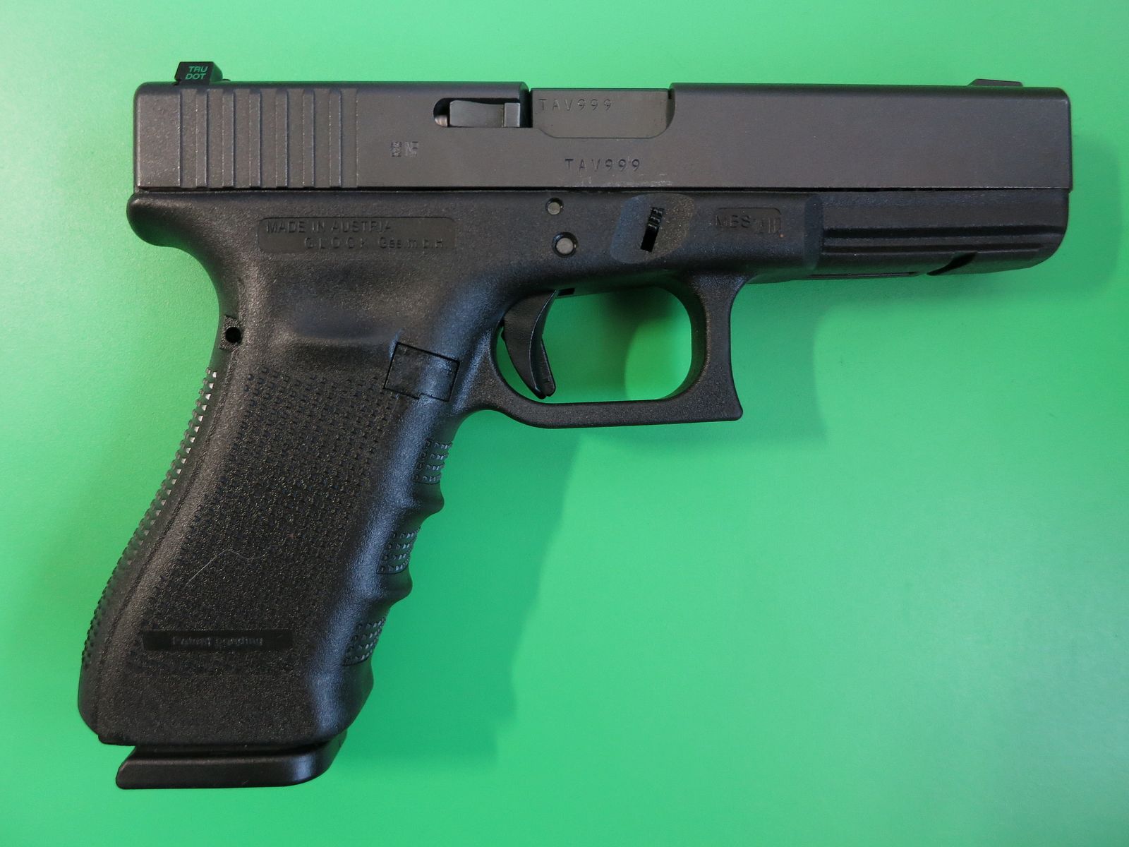 Selbstlade-Pistole GLOCK 17 Gen4, Kal. 9x19   #76