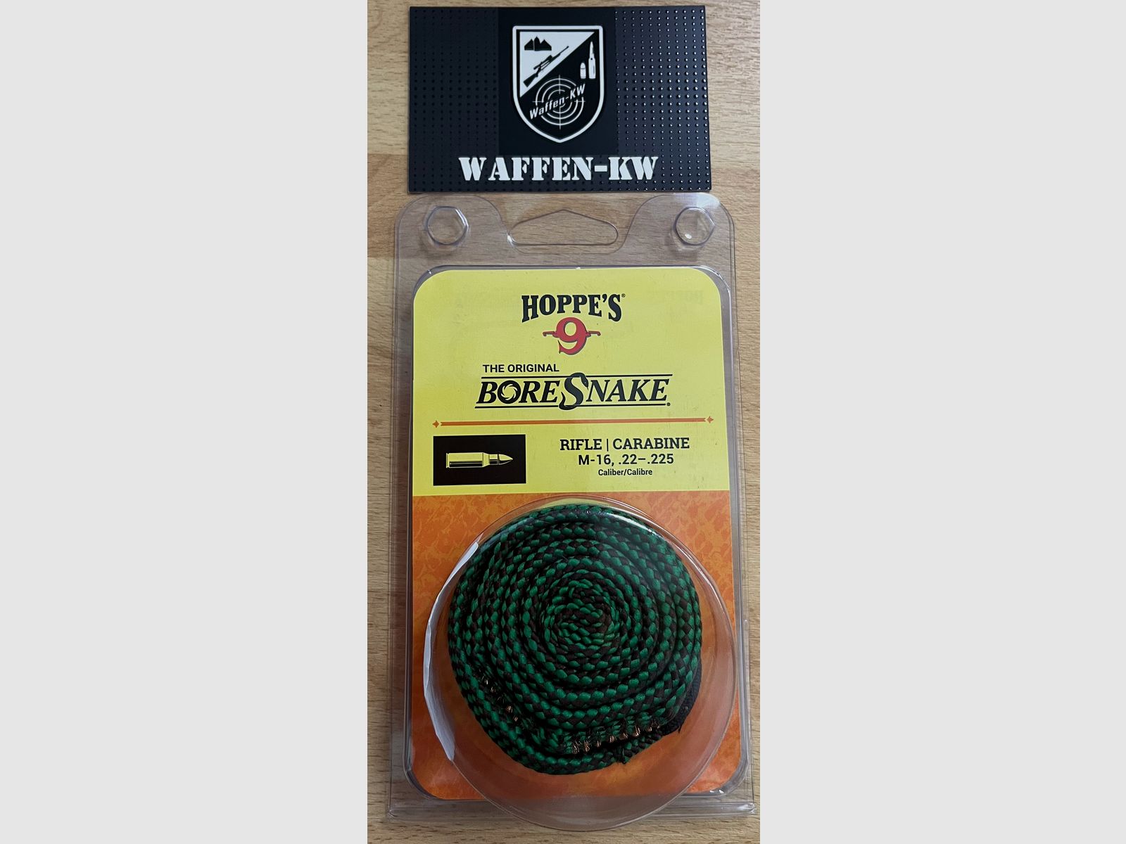 Hoppe`s BoreSnake 24011 Reinigungsschnur für Büchsen Kaliber M-16 .22-.225