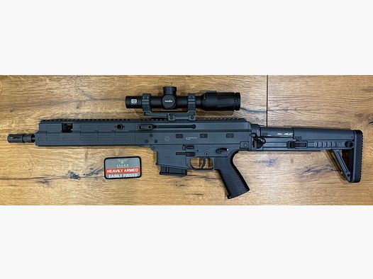 B&T AG (Brügger e Thomet) APC223 PRO, Carabina SPORT grigia inclusa EOTECH Vudu 1-8x24