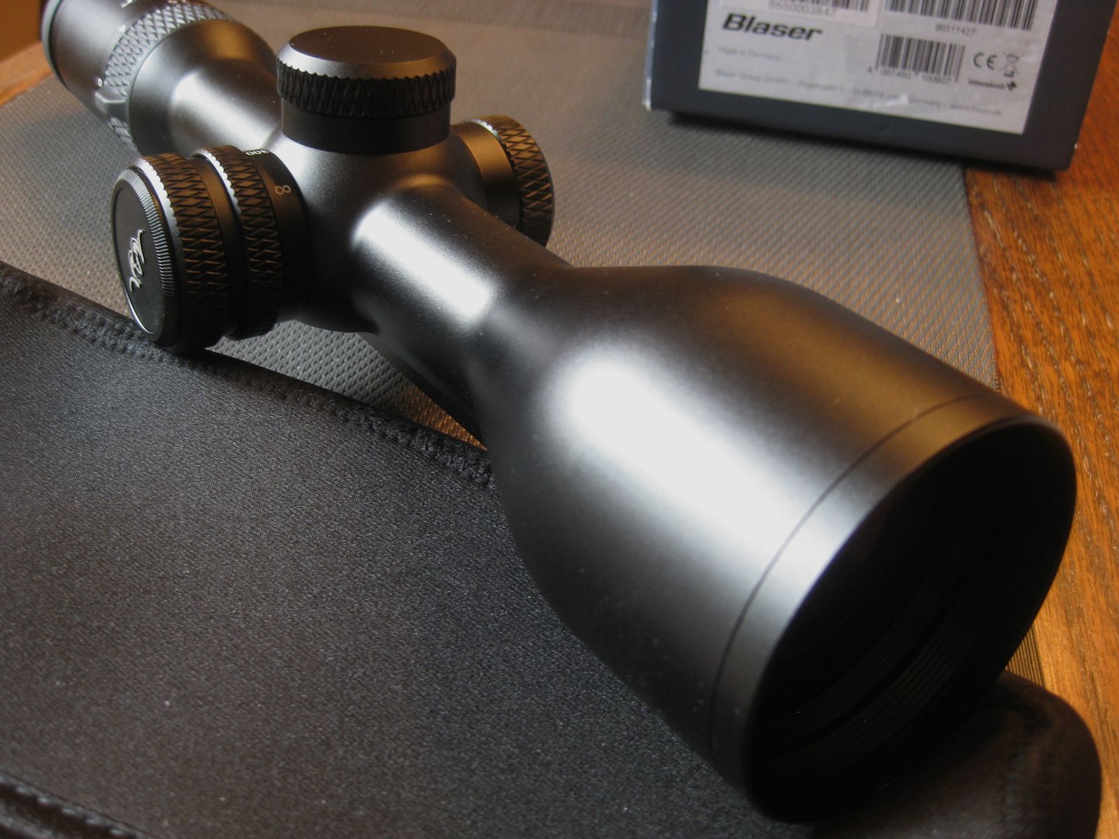 MADE IN GERMANY = "NEW" Blaser B2  2.5 - 15 x 56 iC S with ZEISS internal rail and LP reticle with automatic shut-off !! Also for Sauer-Mauser-Dentler-SteelAction etc.!