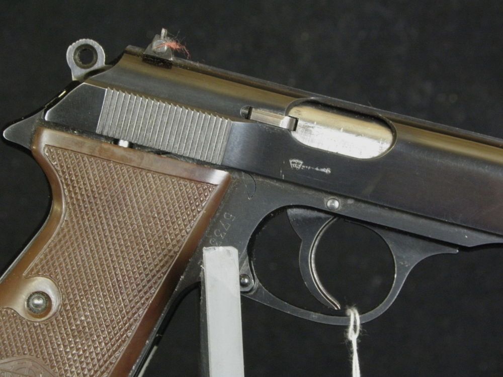Manurhin Lizenz Walther	 PP Sport