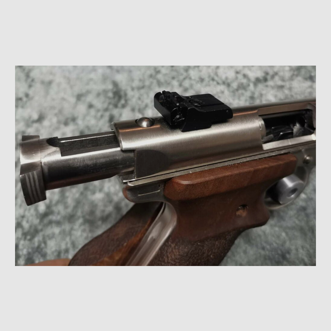 Ruger MKII Target Matchpistole	 .22lr