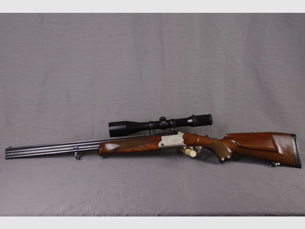 Simson Suhl BBF ; Fusil à verrou / Armement manuel & Modérateur de son !