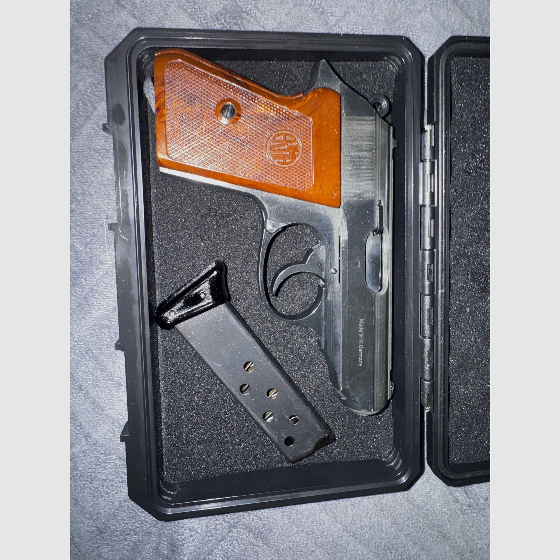 ERMA-WERKE Mod. EGP 75S Kal. 8 mm