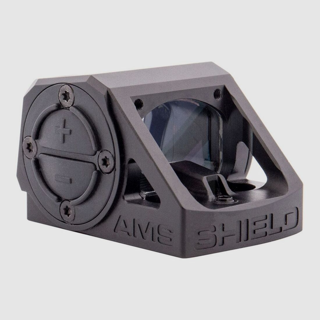 Shield Rotpunktvisier AMS Schwarz - Multi Reticle Multi-Reticle