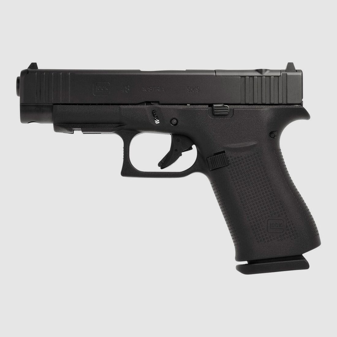 Glock	 48 MOS Pistole