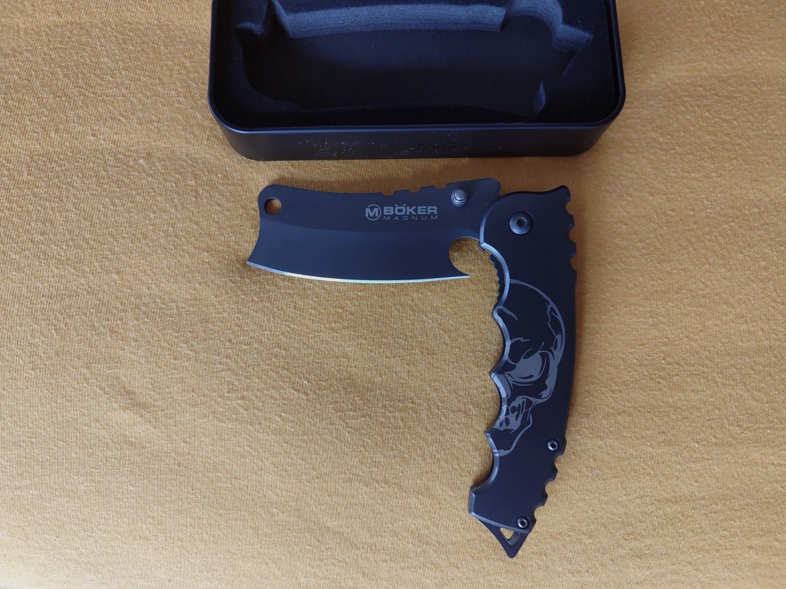 GOGUN Coltello BÖKER MAGNUM MORTEM