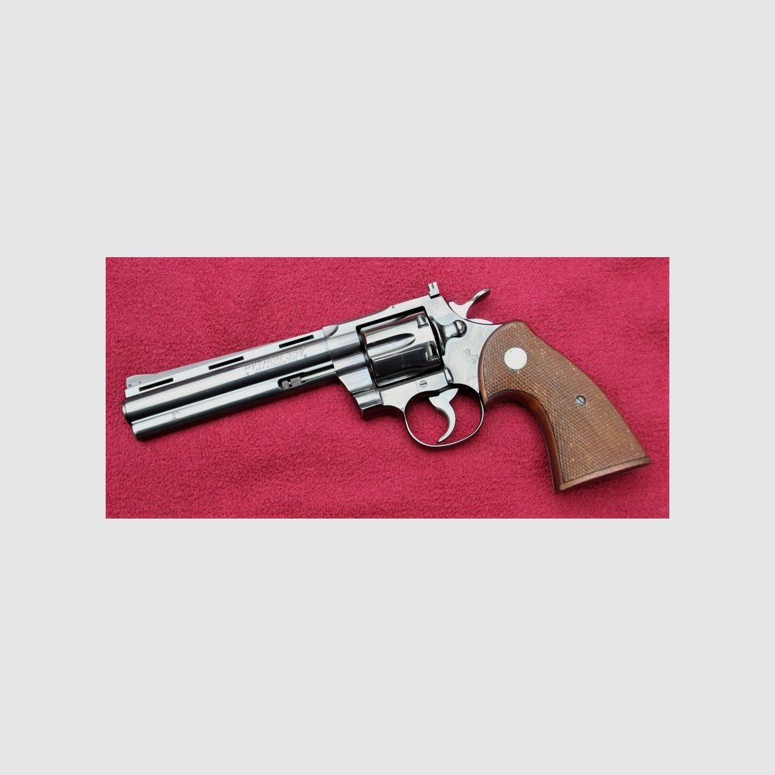 Colt Python Baujahr 1957!