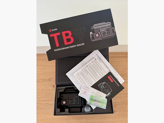 Guide TB630 LRF – Bestzustand, in OVP, mit Restgarantie & Zubehör