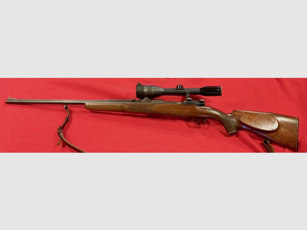 K 98 Hensoldt Wetzlar 6 x 42 - 8 x 57 IS