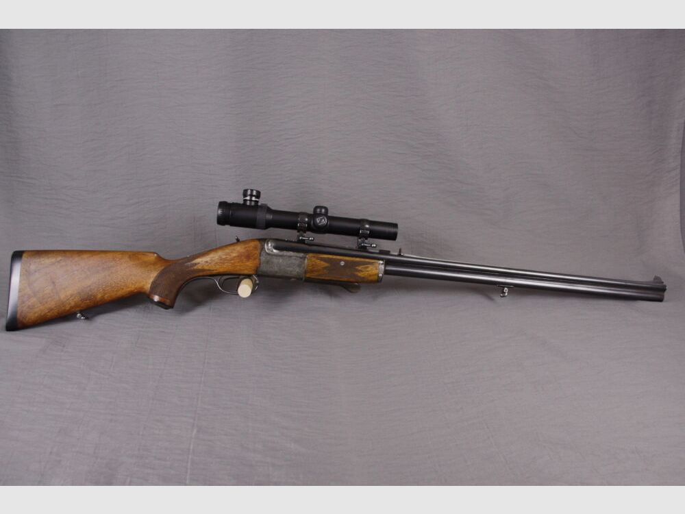 W. Collath & Söhne / Frankfurt Oder	 Doppelbüchsdrilling