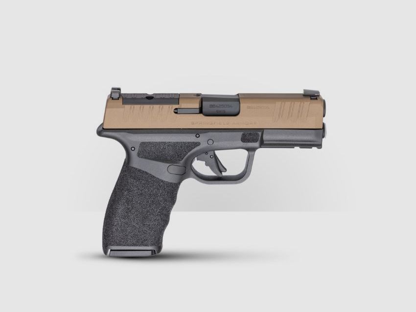 Pistole Springfield Armory Hellcat Pro OSP Burnt Bronze, 9×19, 3.7″ Lauf, Optic Ready, U-Notch, Bild 3 von 3
