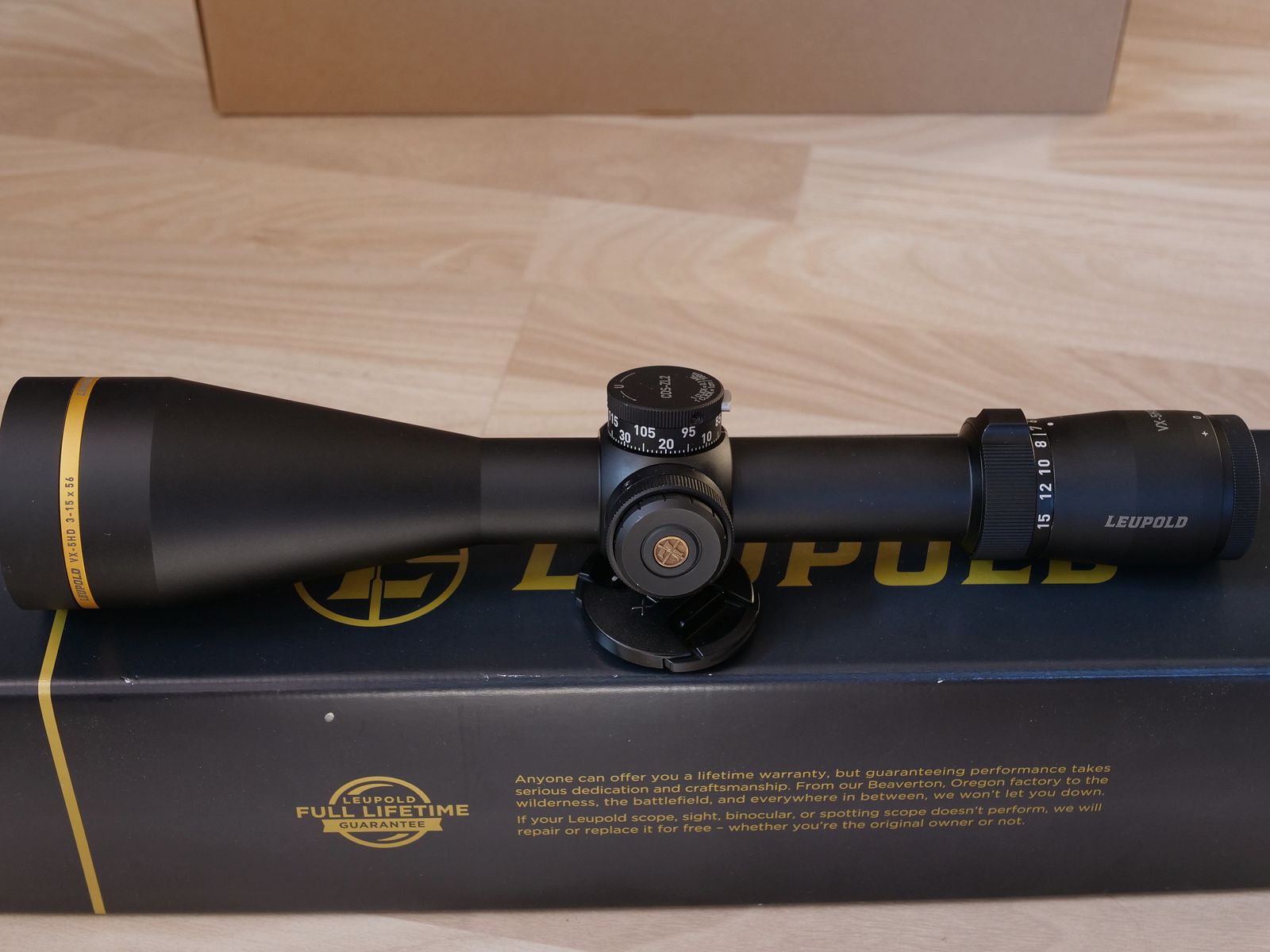 LEUPOLD VX-5HD 3-15x56 CDS-ZL2 30mm