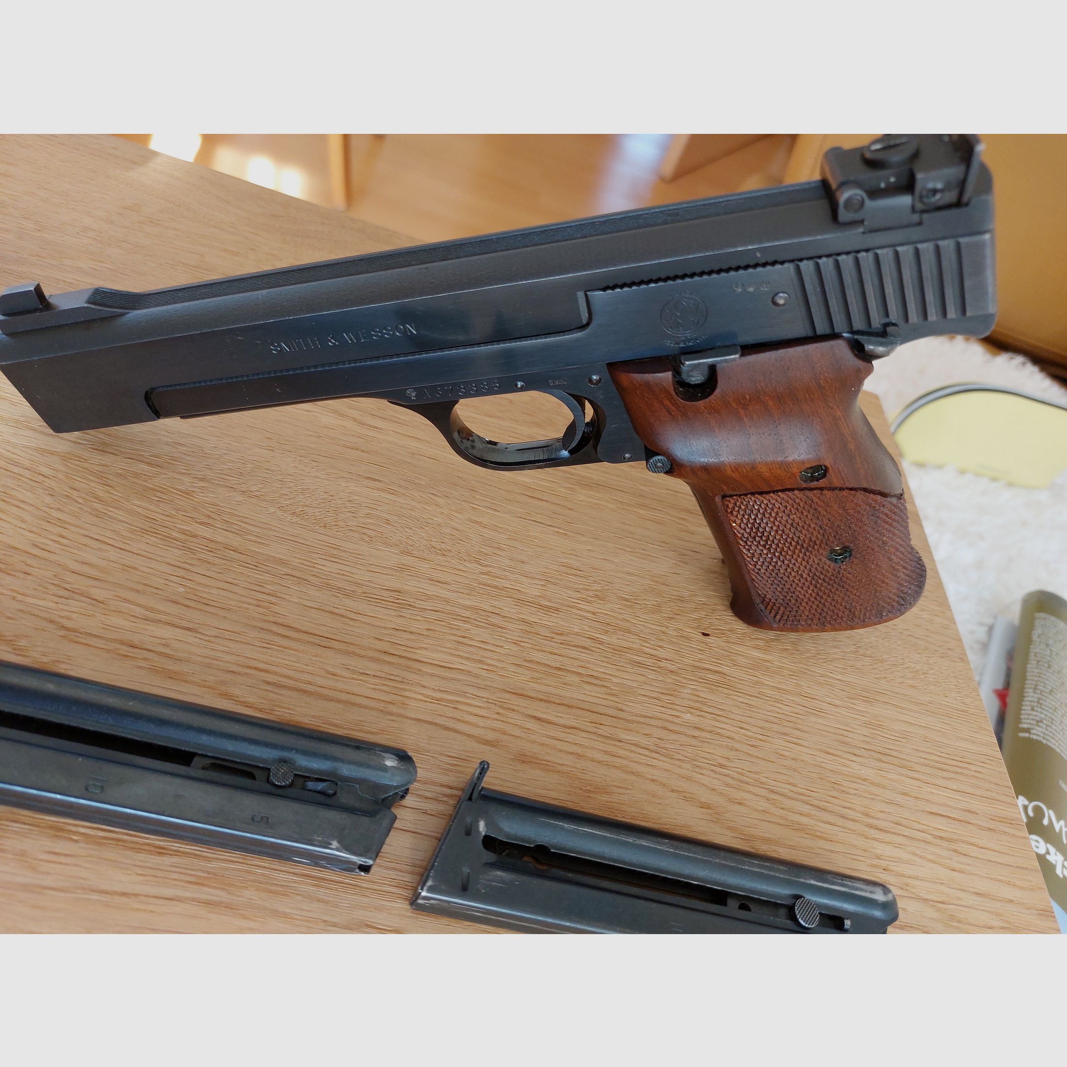 Smith & Wesson Pistole Mod. 41, .22lfb.