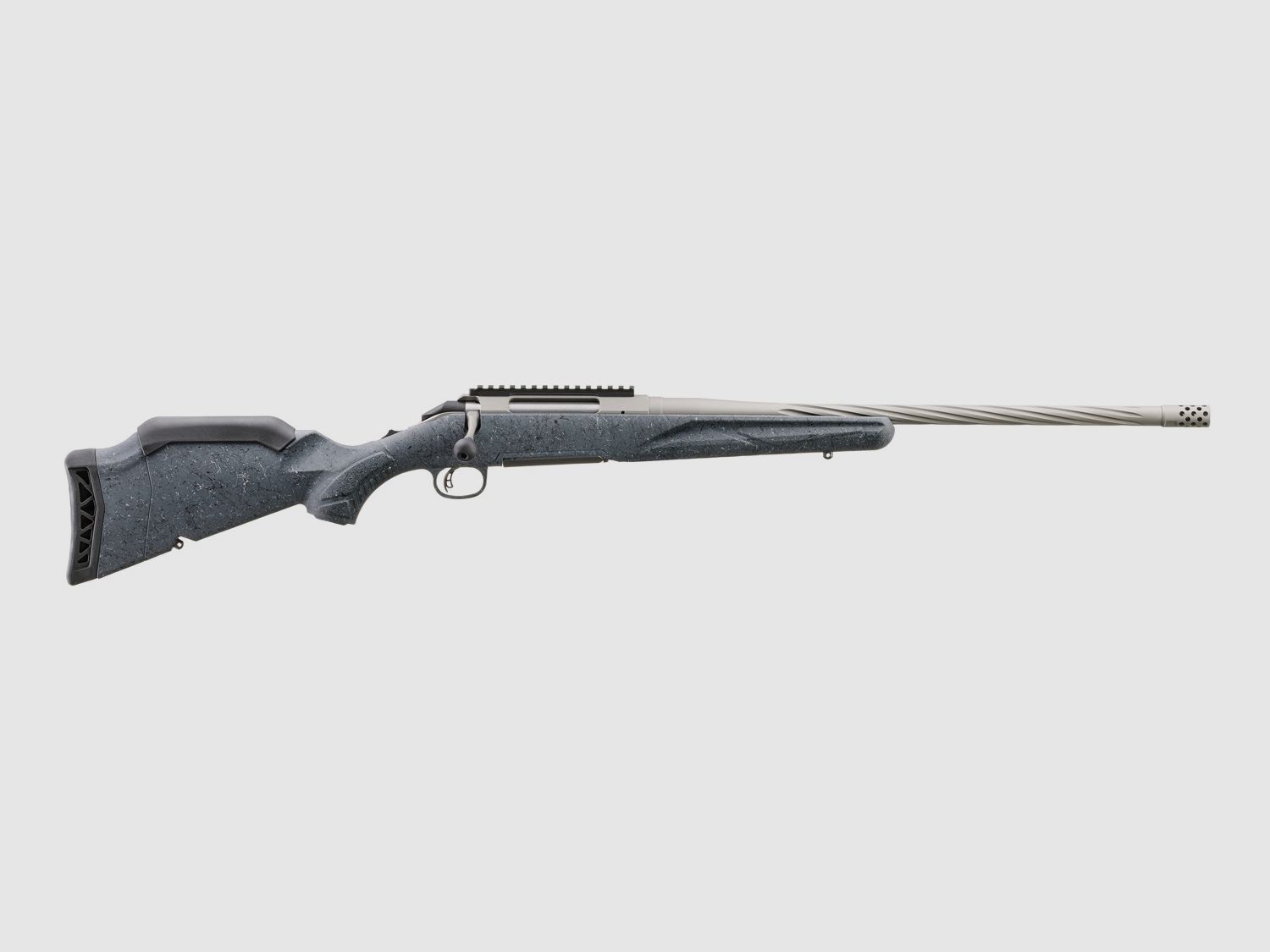 RUGER AMERICAN RIFLE GENERATION II STANDARD .30-06 SPRING 20"/51CM GRAY 5/8"-24