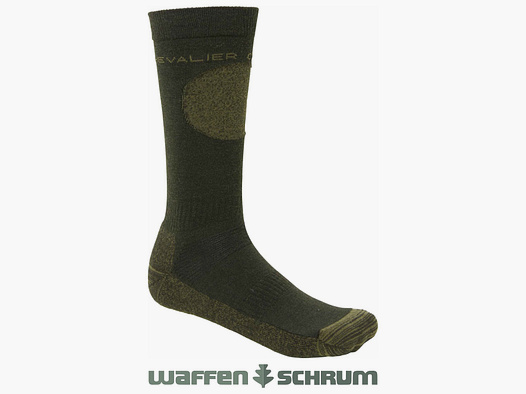 Knight Sock Slipper Dark Green