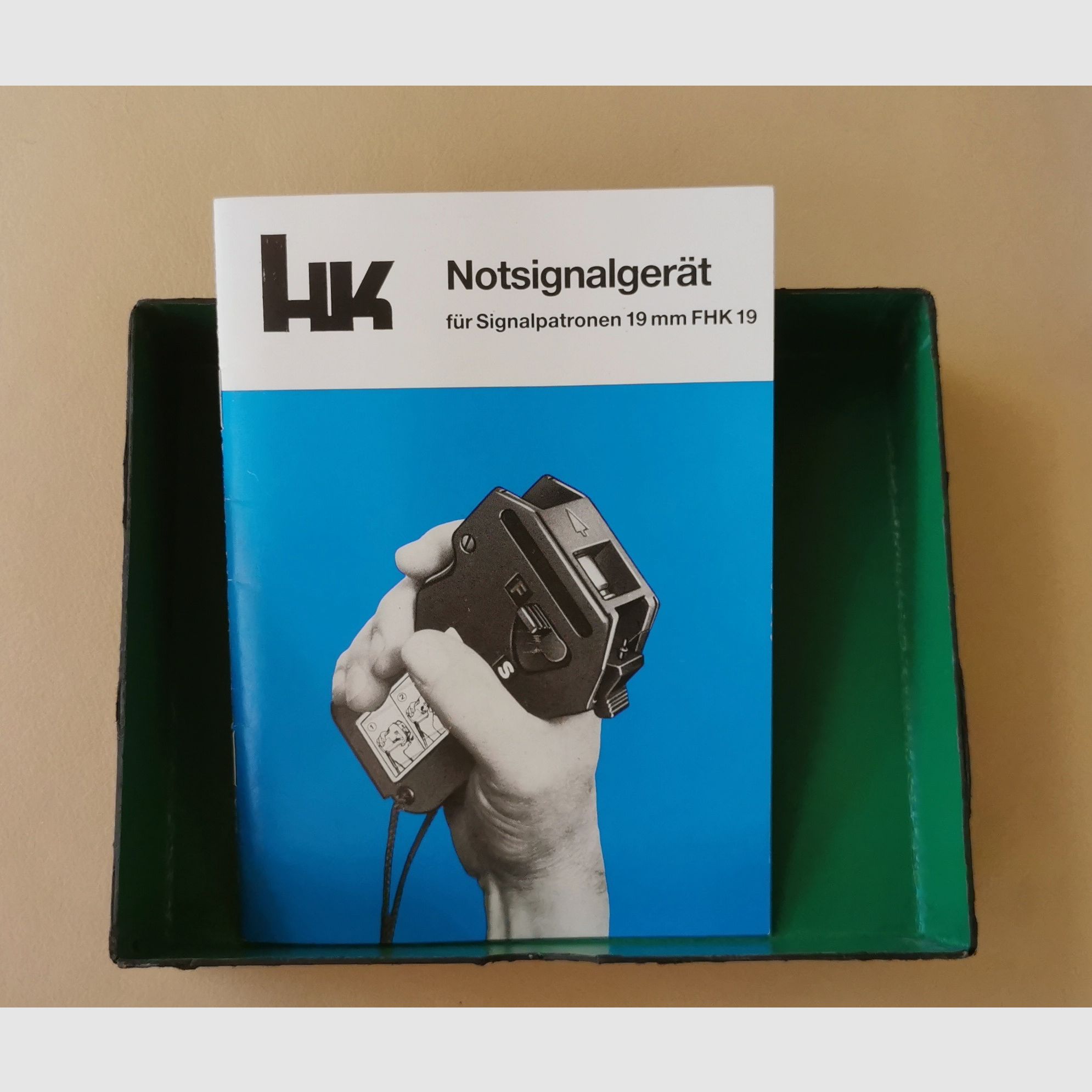Heckler & Koch emergency signal device, PTB version, 19 mm