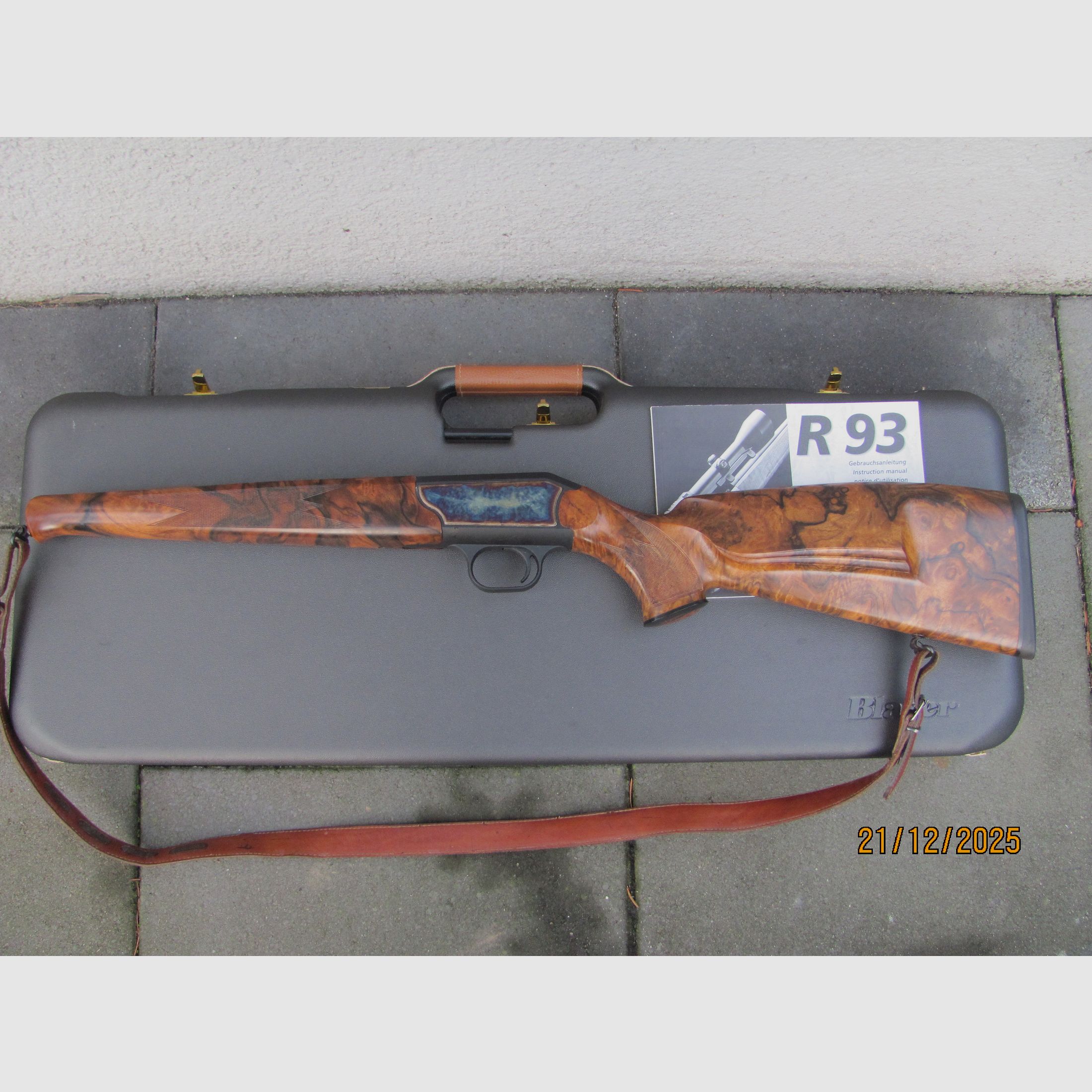 Blaser R93 Consul Luxury Walnut Stock LIKE NEW