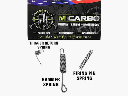 MCarbo Ruger LCP trigger spring kit