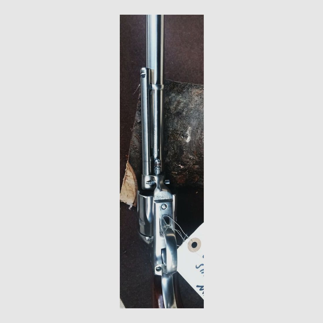 Uberti .45 Colt SAA Stainless