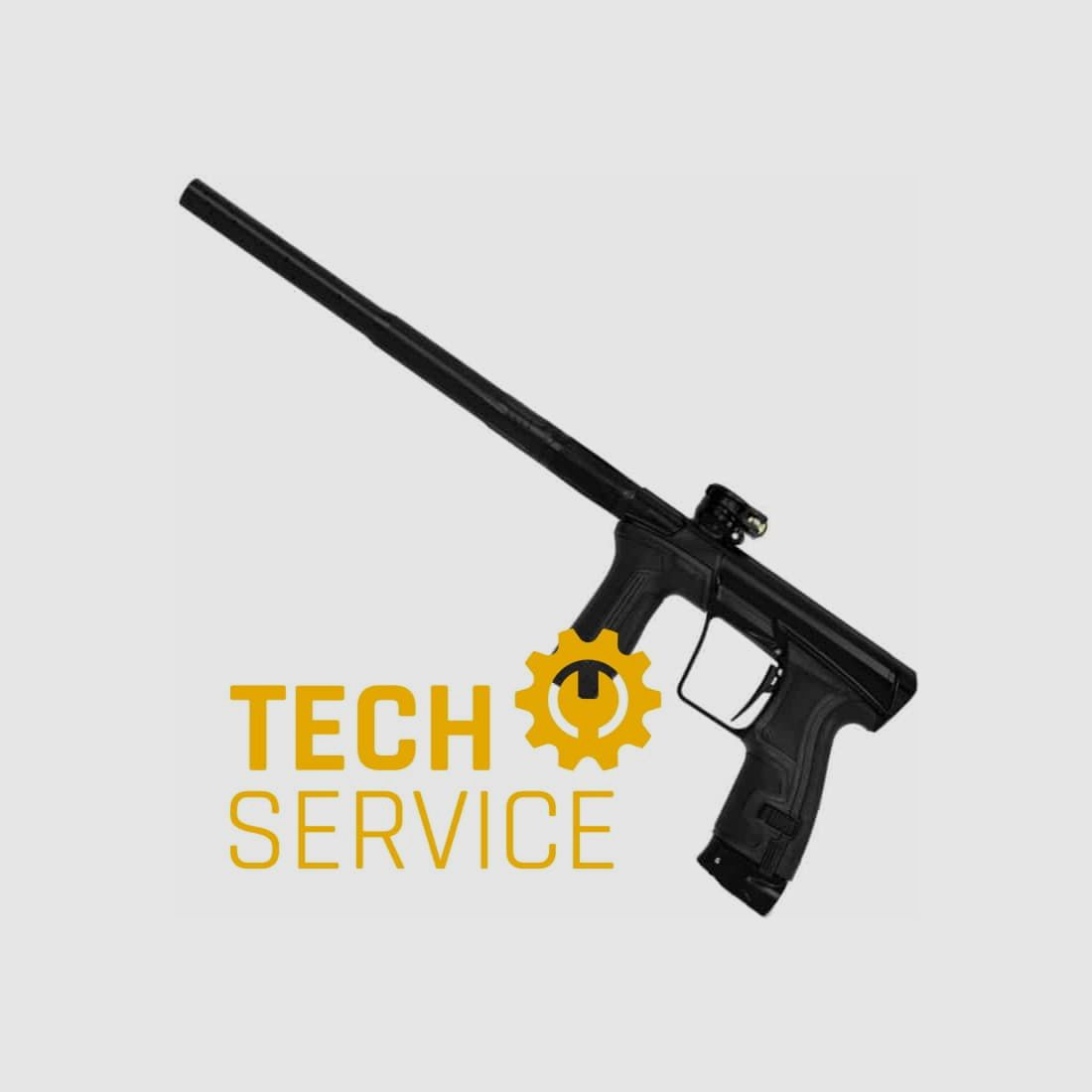 Planet Eclipse CS1 / CS2 / CS2 ProTechservice / Paintball Markierer Reparaturservice