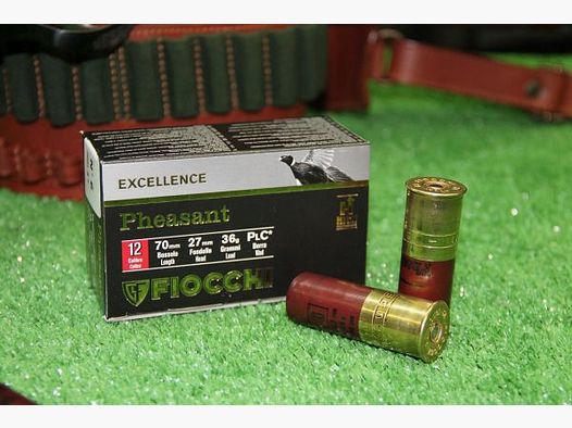 FIOCCHI PHEASANT-PIOMBO 5/6/7-GRAMMI 36-SCATOLA 10 PZ