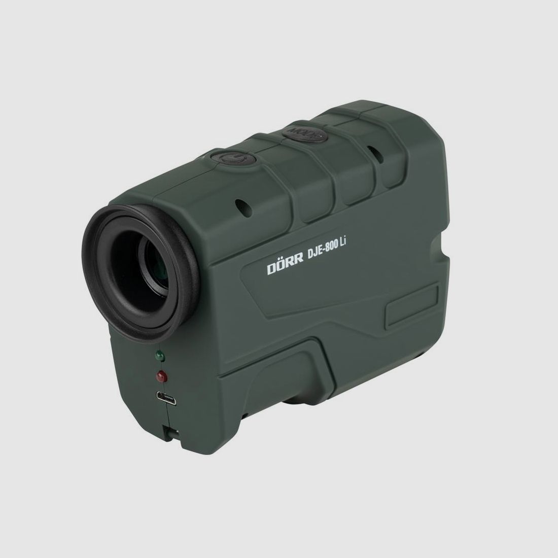 DÖRR 900422 Jagd Laser Entfernungsmesser DJE-800Li bis zu 800 m grün