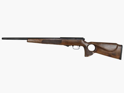 Jagd-Match Büchse Weihrauch HW 66 Repetierbüchse in .17 Hornet mit Nussbaum .17Hornet