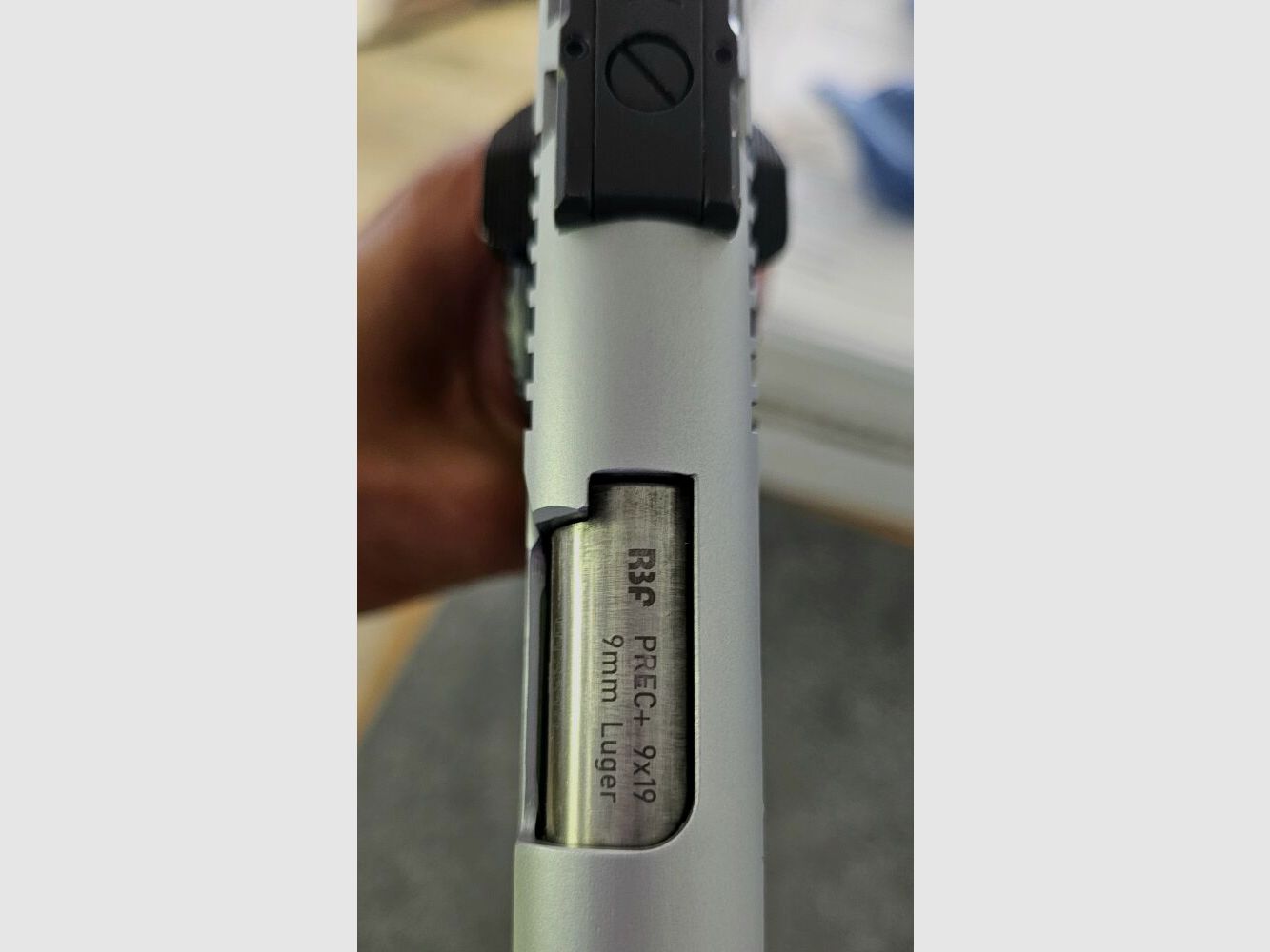 RBF 1911 Manifattura Ltd. RBF ULTRA TARGET 6" Longslide