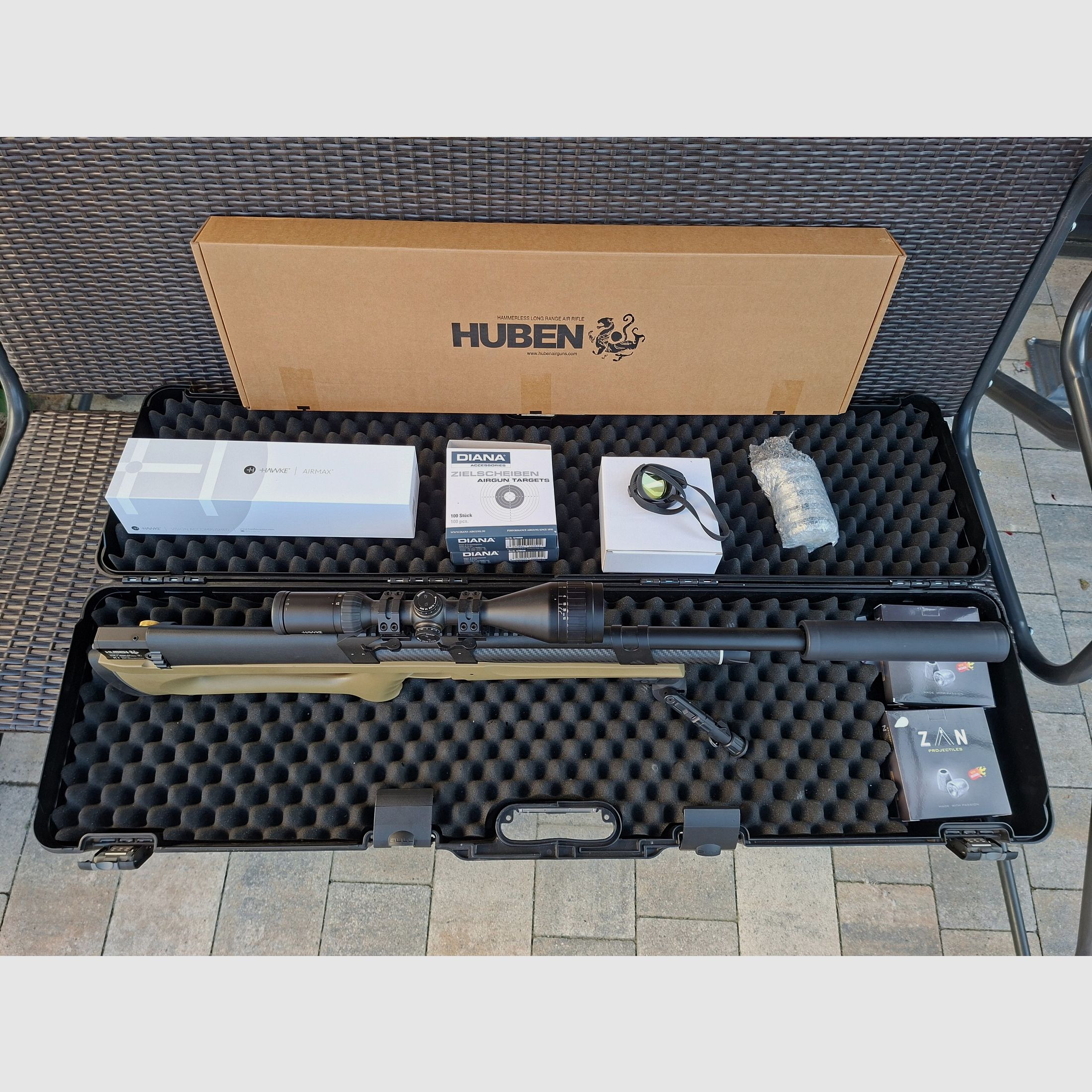 HUBEN K1, image 1 of 5