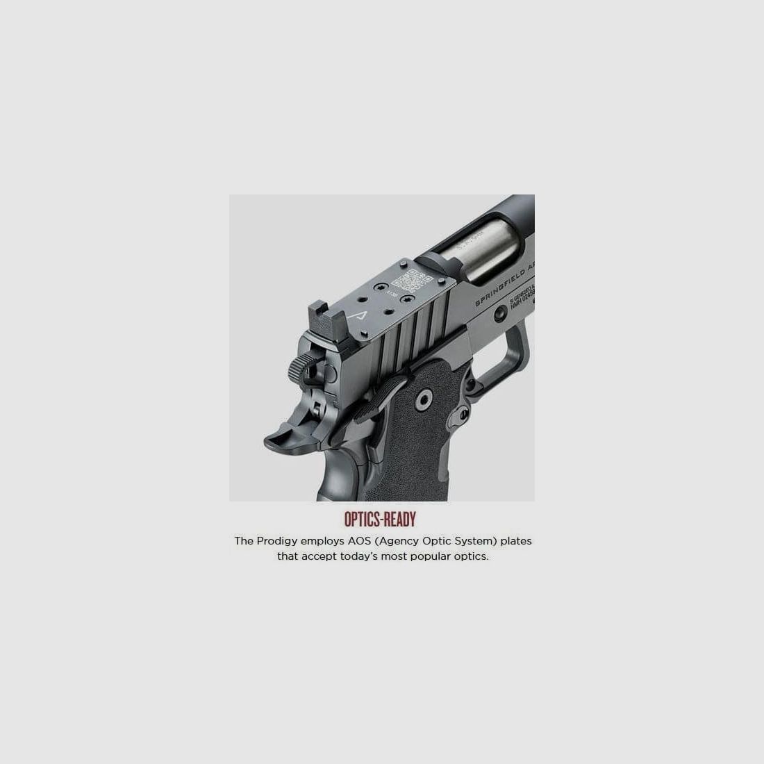 Springfield Armory 1911 DS Prodigy 4,25″ AOS 9mm Luger, Bild 4 von 5