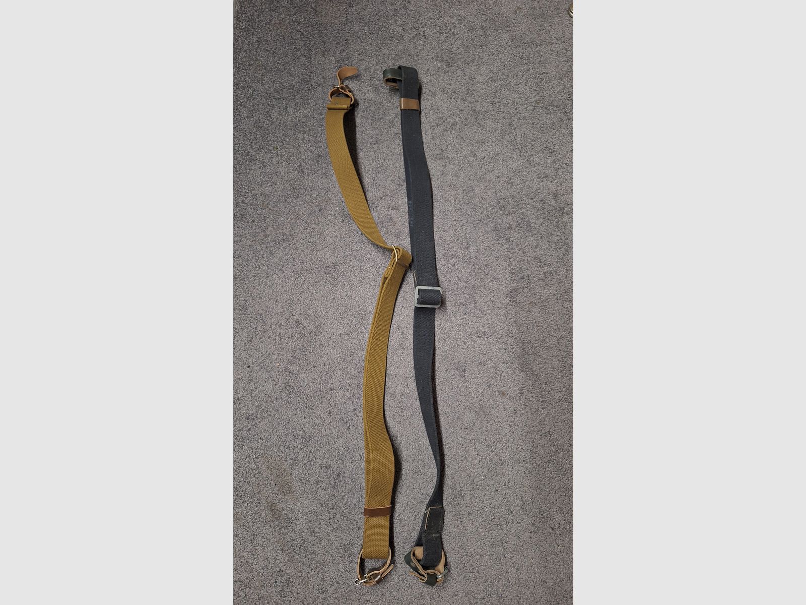 Mosin Nagant Riemen blau und Khaki