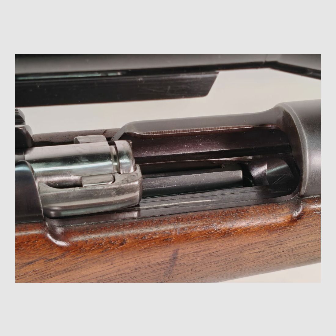 98er Repetierbüchse 7x64 mit Oroge 6x42 ohne