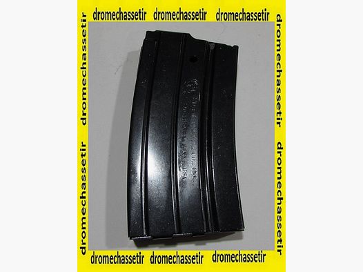 Magazin Ruger Mini 14 in .222 und .223 Rem, Kapazität 20 Patronen, schwarz