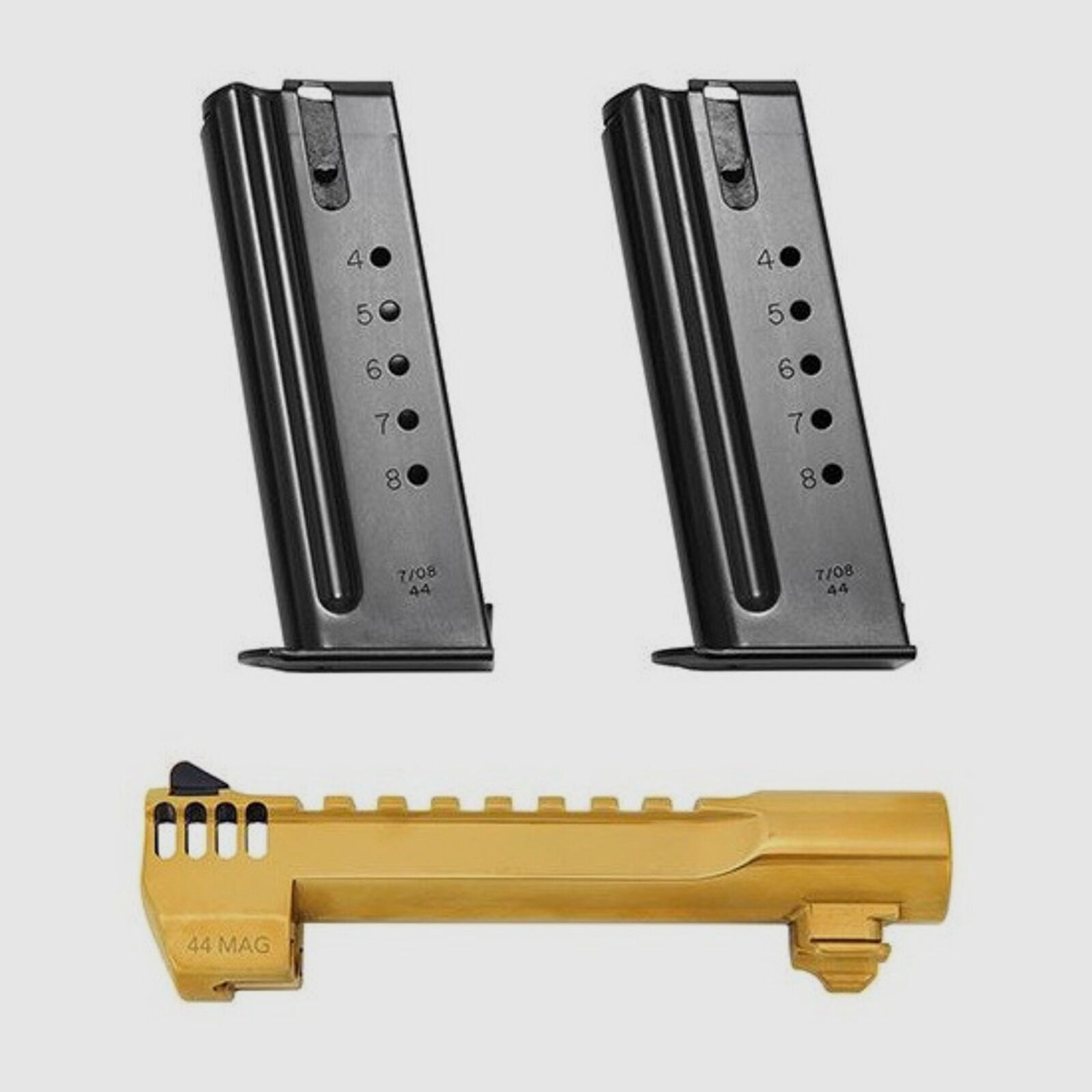 Magnum Research C-Lauf Desert Eagle 6" (6 Zoll) Gold IMB .44RemMag