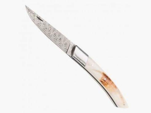 KNIFE LE THIERS BY LE SABOT DAMAS PHACOCHERE