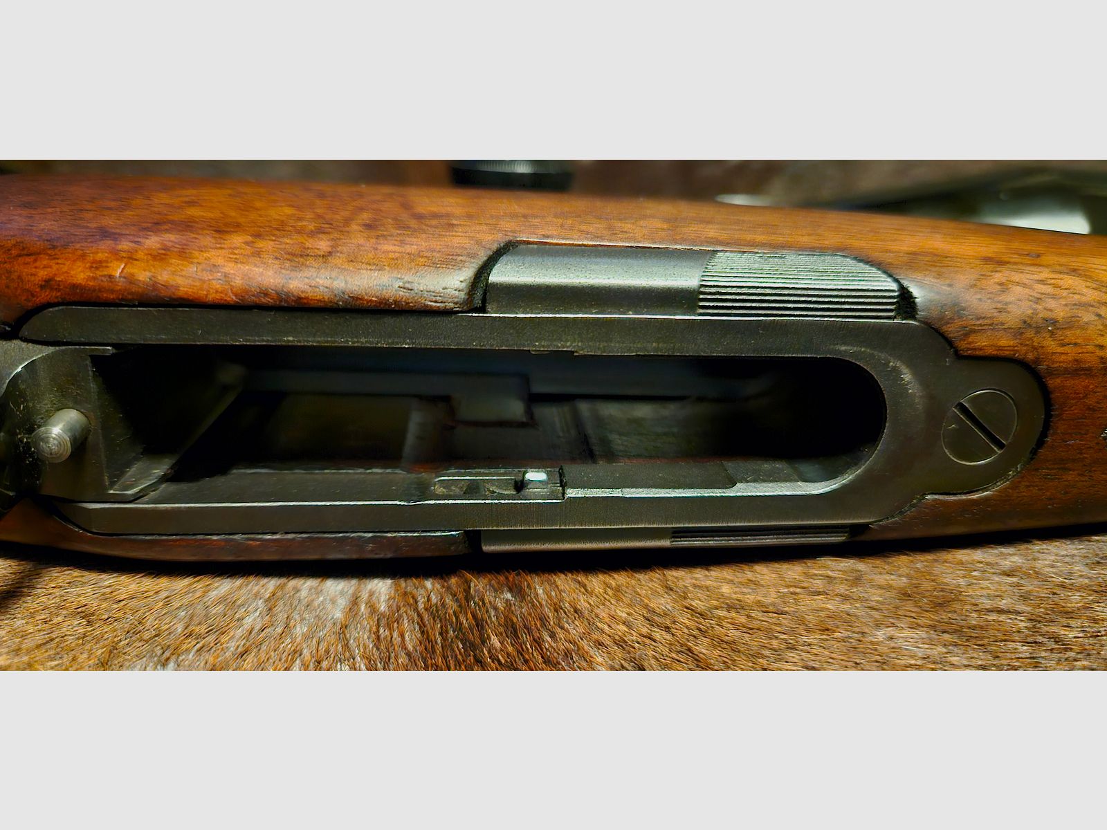 Steyr Mannlicher Luxus Stutzen 9,3x62