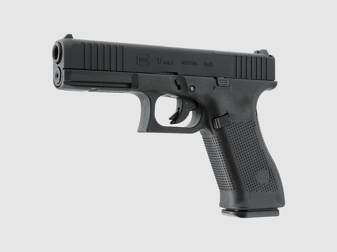 UMAREX	 Glock 17 Gen5 MOS m. Adapter 4,5mm BB Schwarz 17 Schuss