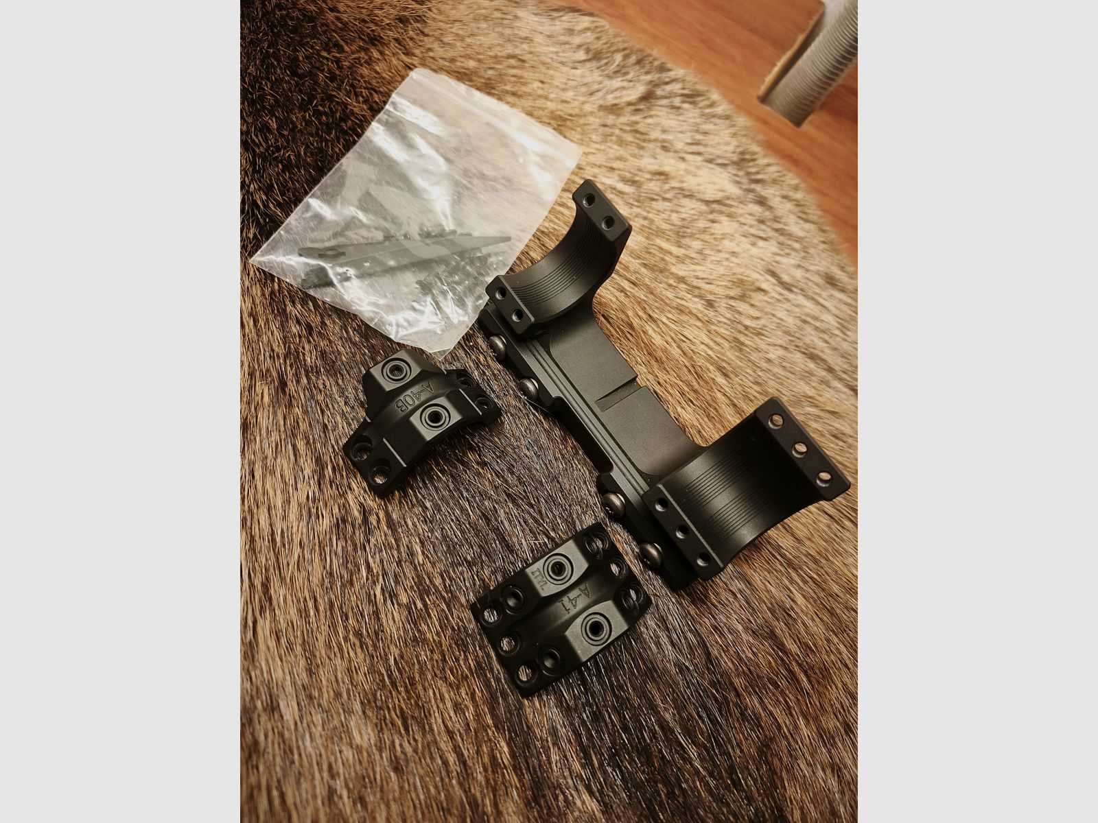 Spuhr SP-4002C Montage Picatinny Blockmontage 34mm Durchmesser, 38mm Höhe, Bild 5 von 9